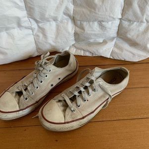 white converse